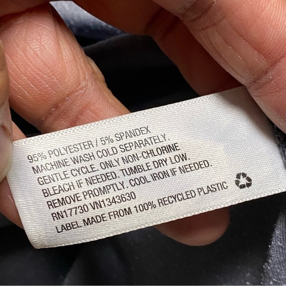 Ava & Viv Crushed Velvet Long Sleeve Top Size 1X - Picture 6 of 9